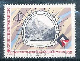 AUSTRIA  1979 -     World Conference on Roads  -   FINE  USED