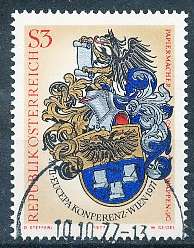 AUSTRIA  1977 -     EUCEPA Conference, Vienna -   FINE  USED