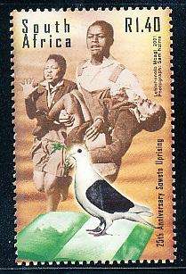 RSA -  2001  - Soweto Uprising  - FINE  MINT
