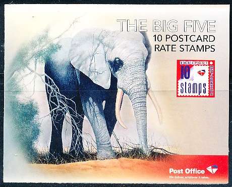 RSA  - 2010  -  The Big 5 -   BOOKLET  - FINE MINT