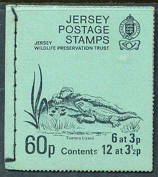 JERSEY   -    COMPLETE   BOOKLET  -   FINE  MINT