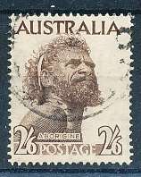 AUSTRALIA  1952 -    Definitive Issues  SET  -  FINE  USED