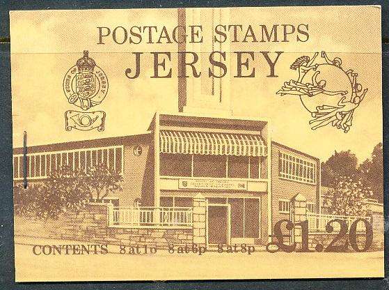 JERSEY   -    COMPLETE   BOOKLET  -   FINE  MINT