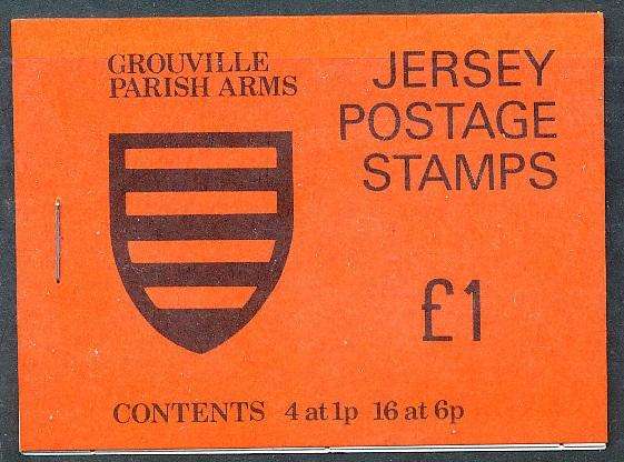 JERSEY   -    COMPLETE   BOOKLET  -   FINE  MINT