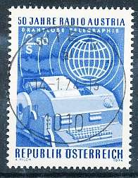 AUSTRIA  1974 -    Radio Austria    -   FINE  USED