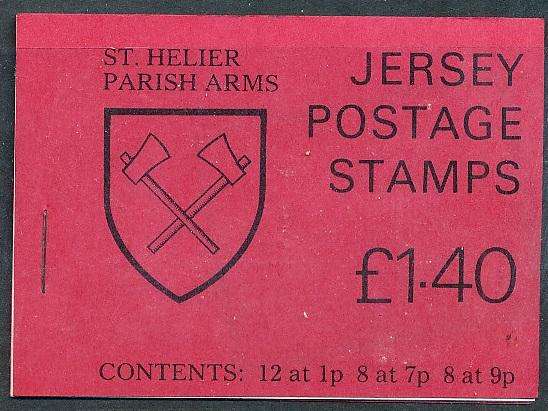 JERSEY   -    COMPLETE   BOOKLET  -   FINE  MINT