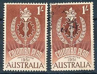 AUSTRALIA  1961 -   United Nation's Colombo Plan -    MINT and FINE USED