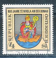 AUSTRIA  1981 -    St. Nikola on the Danube -   FINE  USED