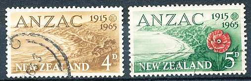 NEW ZEALAND   - 1965   Gallipoli Landing   -  FINE USED