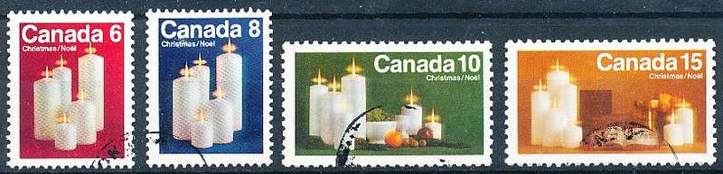 CANADA  1972  - Christmas   FULL  SET -   FINE  USED