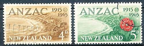 NEW ZEALAND   - 1965   Gallipoli Landing   -  FINE USED