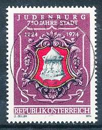 AUSTRIA  1974 -    City of Judenburg  -   FINE  USED