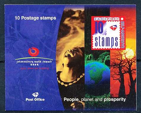 RSA  - 2002  -  World Summit   BOOKLET   25/08/2002  - FINE MINT