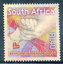 RSA -  2001  -   Child Abuse Campaign  - FINE  MINT
