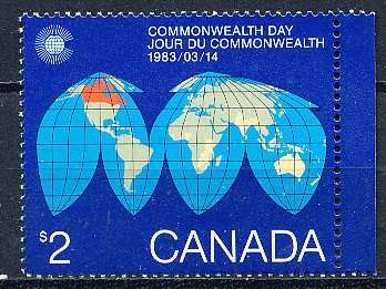 CANADA  1983  -  Commonwealth Day -  FINE  MINT