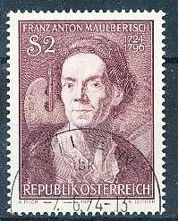 AUSTRIA  1974 -   Franz Anton Maulbertsch  -   FINE  USED