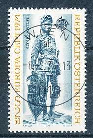 AUSTRIA  1974 -  EUROPA Stamps - Sculptures  -   FINE  USED