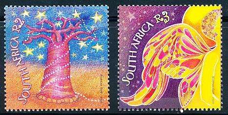 RSA -  2001  -    Christmas   SET  - FINE  MINT