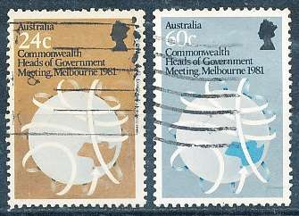 AUSTRALIA  1981 -  Government Meeting  SET  -  FINE  USED