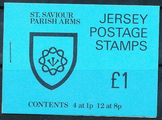 JERSEY   -    COMPLETE   BOOKLET  -   FINE  MINT