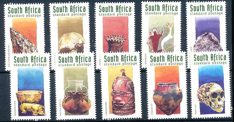 RSA  - 1998  -    Early South African History   FULL SET  - FINE  MINT