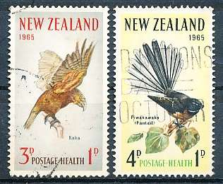NEW ZEALAND   - 1965   Health Stamps  -  FINE USED