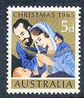 AUSTRALIA  1965 -    Christmas    -  MINT