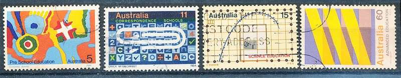 AUSTRALIA  1974 -   Education   SET -   FINE USED