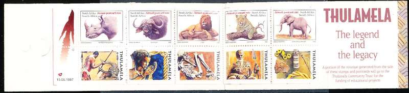 RSA  - 1997  -  THULAMELA   BOOKLET   15/05/1997  - FINE MINT