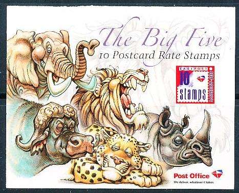 RSA   -  2008  -  BABY FIVE   COMPLETE  BOOKLET  - FINE  MINT - 14/11/2008