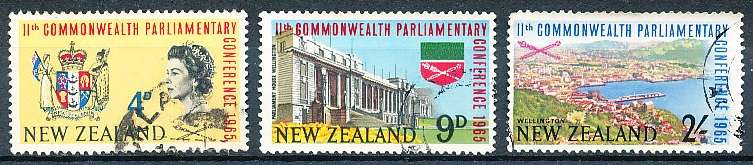 NEW ZEALAND   - 1965   Parliamentary Conference  -  FINE USED