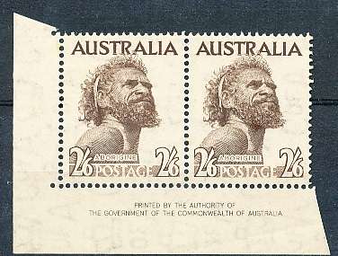 AUSTRALIA  1952 -    Definitive Issue   -  FINE  MINT PAIR
