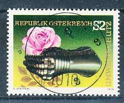 AUSTRIA  1974 -   Environmental Protection  -   FINE  USED