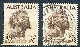 AUSTRALIA  1952 -    Definitive Issues  SET  -  MINT and USED