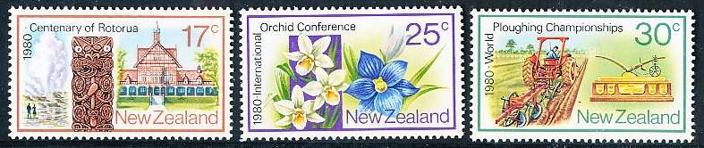 NEW ZEALAND   - 1980   Anniversaries and Events  SET -   FINE MINT