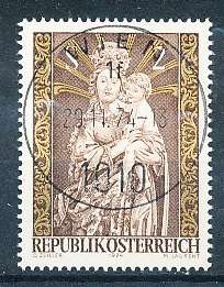 AUSTRIA  1974 -   Christmas  -   FINE  USED