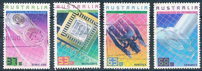 AUSTRALIA  1985 -  Environment Protection   SET  -   FINE  USED