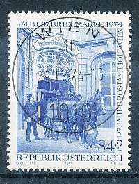 AUSTRIA  1974 -   Day of the Stamp -   FINE  USED