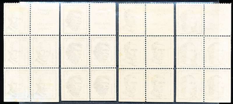 AUSTRALIA  1968 -     Famous Australians  BOOKLET PANES   -  MINT
