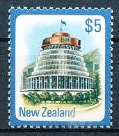 NEW ZEALAND   - 1981    Parliament Building, Wellington  -   FINE MINT