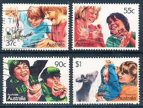 AUSTRALIA  1987 -   Children  SET  -   FINE  USED