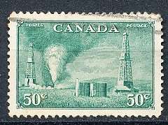 CANADA  1950  -  Oil Industry   SINGLE ISSUE    -  FINE USED