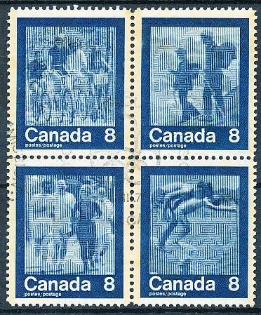 CANADA  1974  - Olympic Games - Montreal   FULL  SET -   FINE  USED