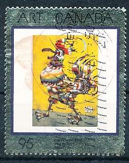 CANADA  1999  -    Canadian Art  -  FINE   USED