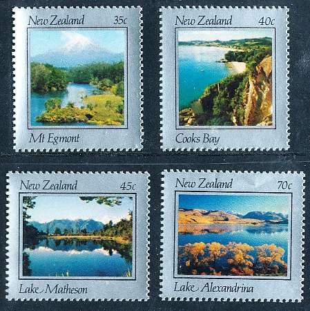 NEW ZEALAND   - 1983    Beautiful New Zealand  -   FINE MINT