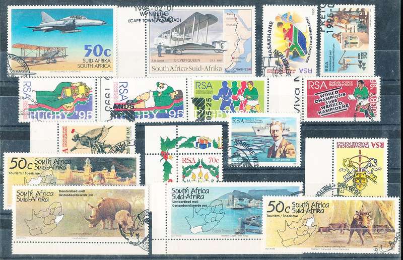 RSA -  1994  -   VARIOUS   ISSUES  - FINE  CTO USED