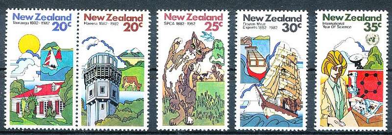 NEW ZEALAND   - 1982    Commemorations   -   FINE MINT