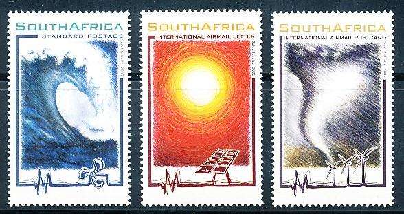 RSA  - 2005 -  Renewable Energy Sources  SET  - FINE MINT