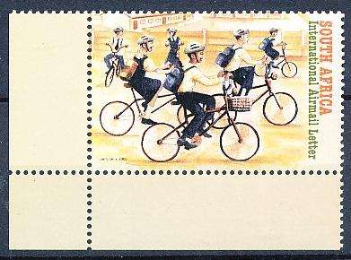 RSA  - 2006 - Cycling Velo Mondial 2006   - FINE MINT