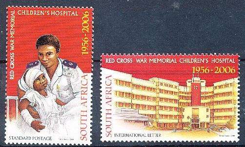 RSA  - 2006 -   Red Cross War Memorial Children's Hospital  SET  - FINE MINT